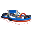 GO KART INFLATABLE RACE TRACK