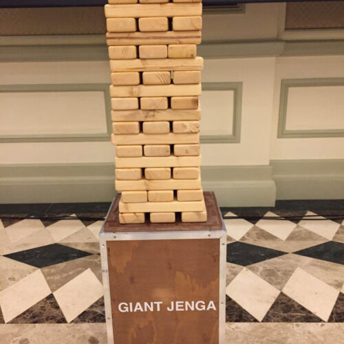Giant Jenga